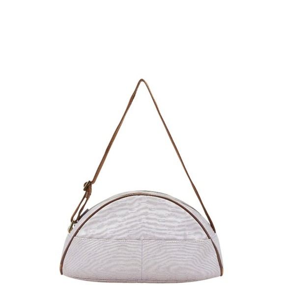 Gucci GG Canvas Shoulder Bag/Pouch 90781 Purple/Brown Women's GUCCI - Picture 1 of 12